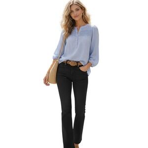 SLVR LAKE - NWOT Premium Denim Dark Wash Skinny Jeans Women's Size 28